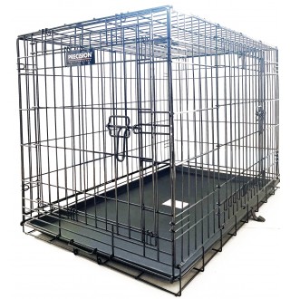 Клітка для собак JCB. Двоє дверей 91,4*58,4*63,5 см