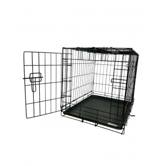 Клітка металева для собак JCB Одні двері 62*43*49