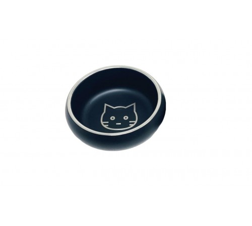 Миска з нержавіючої сталі з подвійною стінкою з гравіюванням, d 12 см