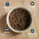 Ontario CAN Adult Beef Pate with Spirulina.Вологий корм для собак з яловичини зі смаком спіруліни, банка 200 г