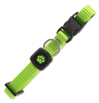 Dog Fantasy Active Dog Нашийник Premium XS лайм 1x21-30cm