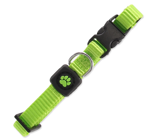 Dog Fantasy Active Dog Нашийник Premium XS лайм 1x21-30cm