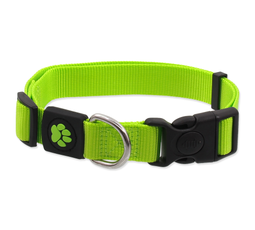 Dog Fantasy Active Dog Нашийник Premium XS лайм 1x21-30cm