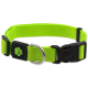 Dog Fantasy Active Dog Нашийник Premium XS лайм 1x21-30cm