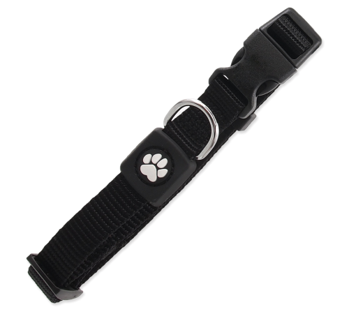 Dog Fantasy Active Dog Нашийник Premium S чорний 1,5x27-37cm