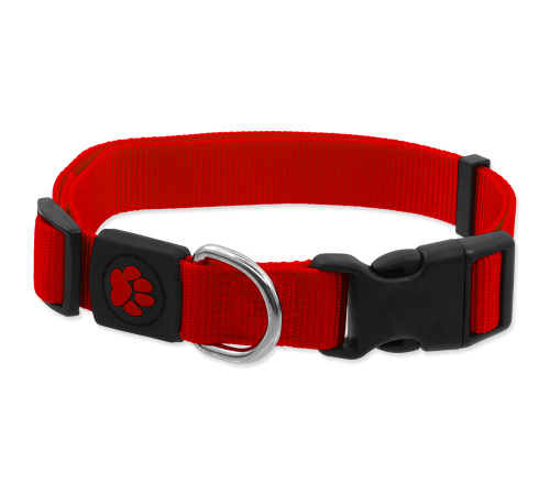 Dog Fantasy Active Dog Нашийник Premium S червоний 1,5x27-37cm