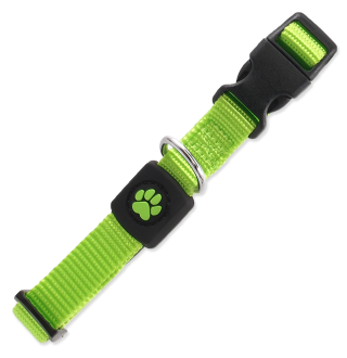 Dog Fantasy Active Dog Нашийник Premium S лайм 1,5x27-37cm