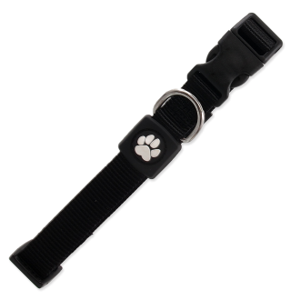 Dog Fantasy Active Dog Нашийник Premium M чорний 2x34-49cm