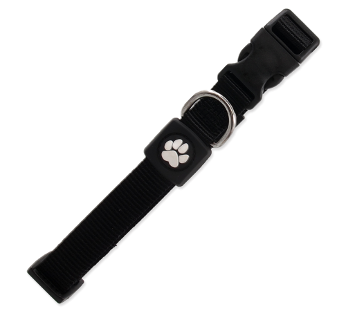 Dog Fantasy Active Dog Нашийник Premium M чорний 2x34-49cm