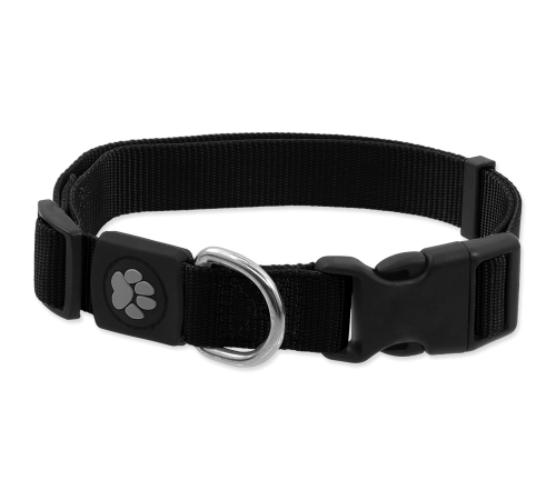 Dog Fantasy Active Dog Нашийник Premium M чорний 2x34-49cm