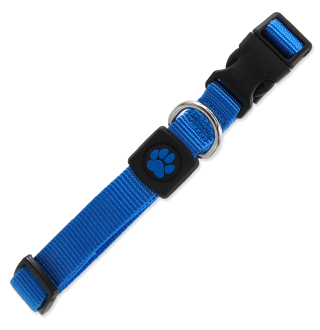 Dog Fantasy Active Dog Нашийник Premium M синій 2x34-49cm