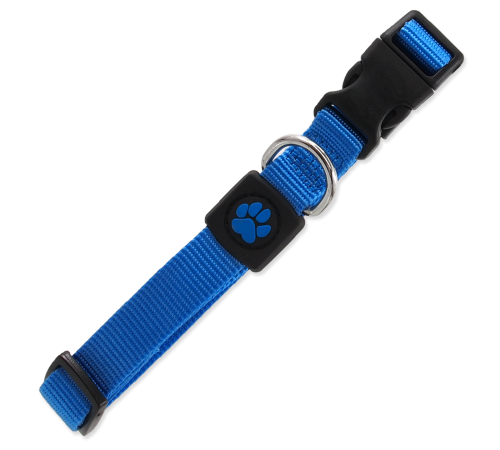 Dog Fantasy Active Dog Нашийник Premium M синій 2x34-49cm