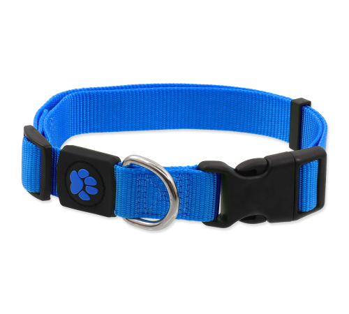 Dog Fantasy Active Dog Нашийник Premium M синій 2x34-49cm