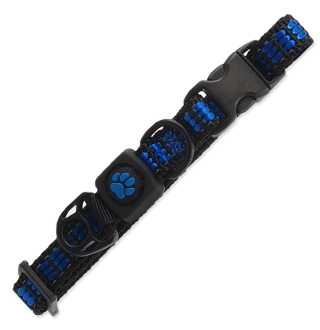 Dog Fantasy Active Dog Strong XS Нашийник синій 1х21-30см