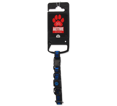 Dog Fantasy Active Dog Strong XS Нашийник синій 1х21-30см