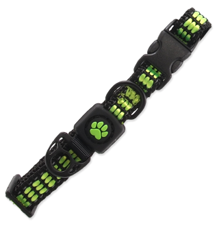 Dog Fantasy Active Dog Strong XS Нашийник лайм 1х21-30см