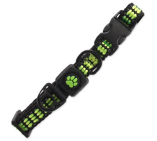 Dog Fantasy Active Dog Strong XS Нашийник лайм 1х21-30см