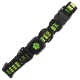 Dog Fantasy Active Dog Strong XS Нашийник лайм 1х21-30см