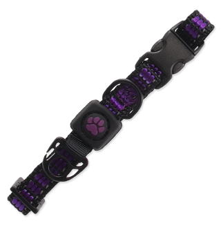 Dog Fantasy Active Dog Strong XS Нашийник фіолетовий 1х21-30см