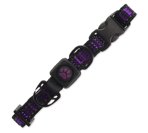 Dog Fantasy Active Dog Strong XS Нашийник фіолетовий 1х21-30см