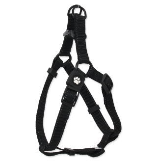 Dog Fantasy Active Dog Шлея Premium S чорна 1,5x45-63см