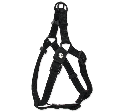 Dog Fantasy Active Dog Шлея Premium S чорна 1,5x45-63см