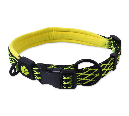 Dog Fantasy Active Dog Нашийник для собак S лайм 1,5х39-44см