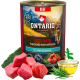 Ontario CAN Adult Beef Pate with Spirulina.Вологий корм для собак з яловичини зі смаком спіруліни, банка 400 г