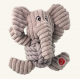 Dog Fantasy Safari Іграшка слон з вузлом 18cm