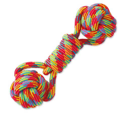 Dog Fantasy Гантель з мотузки, 25 см