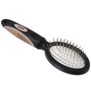 Kay Щітка з дротяною щетиною з пластиковою ручкою S