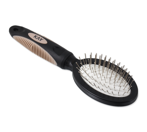 Kay Щітка з дротяною щетиною з пластиковою ручкою S