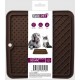 Epic Pet Lick&Snack Килимок для домашніх тварин квадратний коричневий 20x20 см