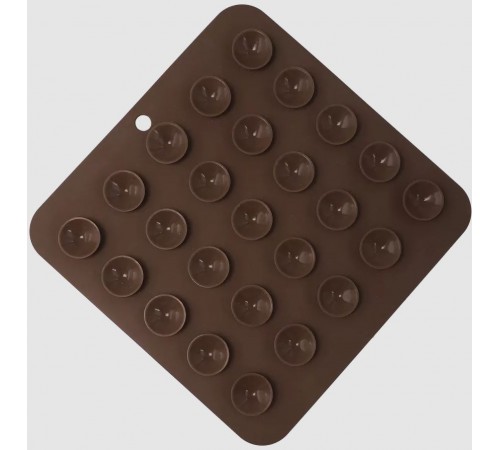 Epic Pet Lick&Snack Килимок для домашніх тварин квадратний коричневий 20x20 см