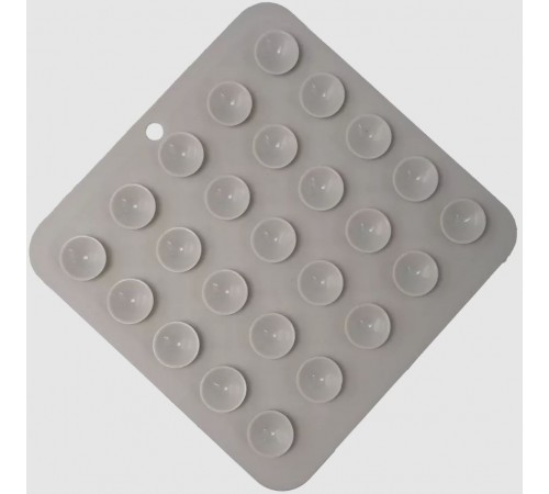 Epic Pet Lick&Snack Килимок для домашніх тварин квадратний сірий 20x20 см