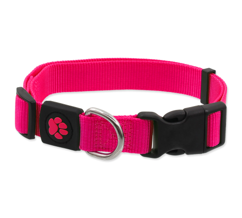 Dog Fantasy Active Dog Нашийник Premium S рожевий 1,5x27-37cm