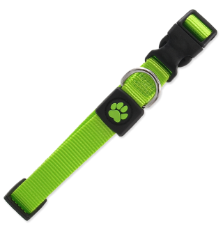 Dog Fantasy Active Dog Нашийник Premium M лайм 2x34-49cm