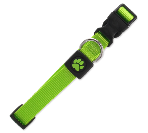 Dog Fantasy Active Dog Нашийник Premium M лайм 2x34-49cm