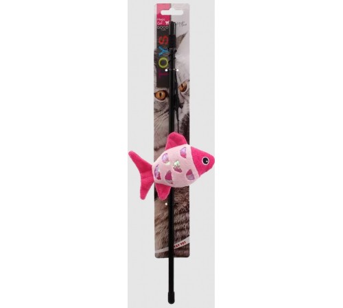 Magic Cat Іграшка-паличка з котячою м'ятою 41 см