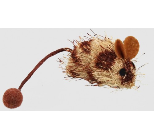 Magic Cat, Іграшка мишка плюшева, бавовна з котячою м'ятою 6 см