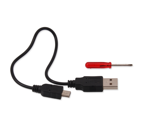 Dog Fantasy Нашийник LED помаранчевий 45см