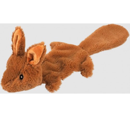 Dog Fantasy Іграшка-заєць із переробленої писклявої тканини з шелестючим хвостом, 50 см