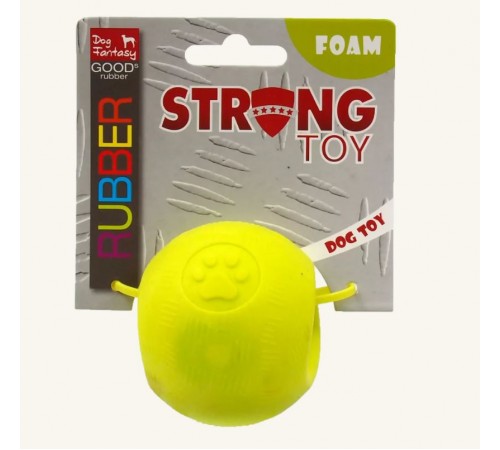 Dog Fantasy Strong Іграшка-м'яч із пінопласту 6,3 см