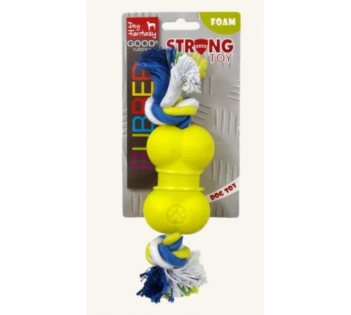 Dog Fantasy Strong Іграшка-мотузка з пінопласту 8,8 см