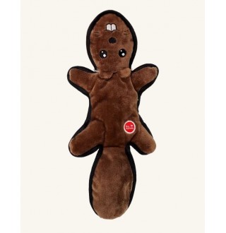 Dog Fantasy Іграшка-писклява білка з шарудливим хвостом 39см 