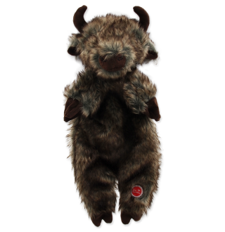 Dog Fantasy Іграшка для собак плюшевий буйвол 34cm