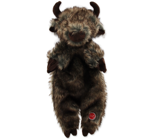 Dog Fantasy Іграшка для собак плюшевий буйвол 34cm