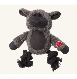 Dog Fantasy Іграшка для собак, з ныжками, мотузками та пищалкою, мікс, 21 см