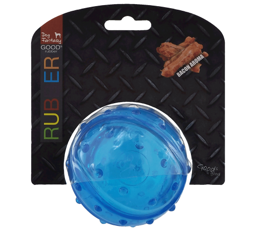 Dog Fantasy BeFUN М'яч з ароматом бекону, 8см