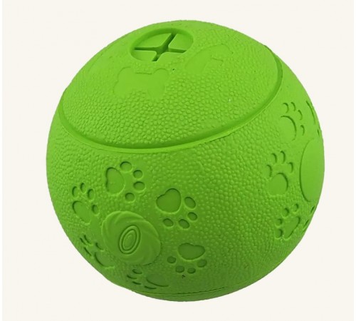 Dog Fantasy Ласощі-м'ячик зелений 6 см